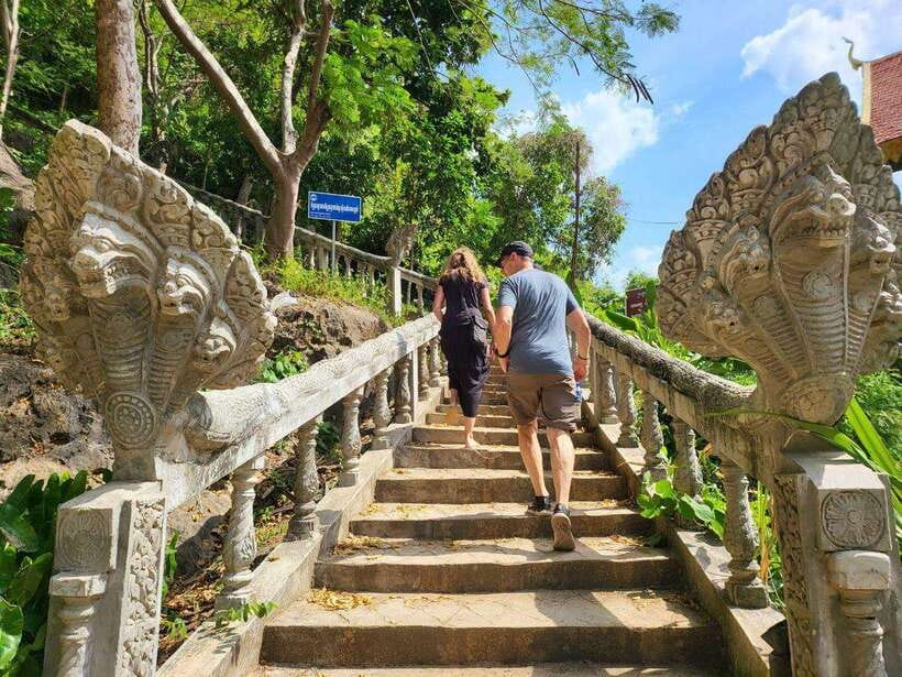 Kampot Pepper Farm, Salt Fields, Crab Market from Phnom Penh - Kampot Town: quick colonial charm before the science and seafood