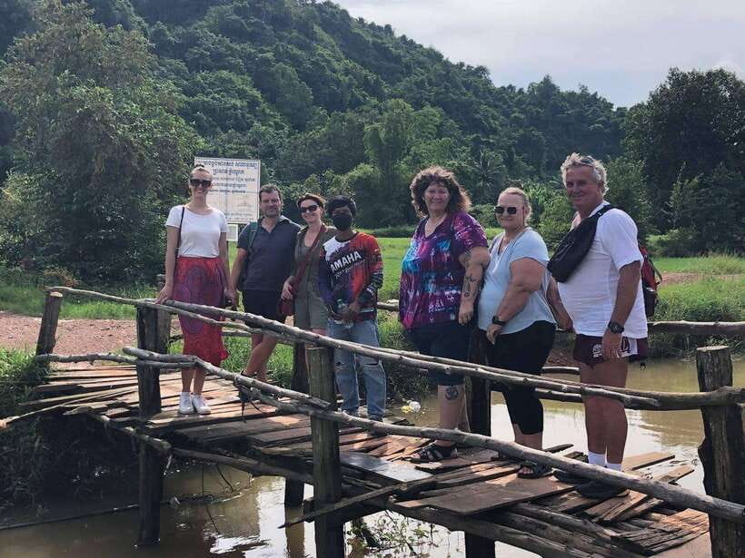Kampot Pepper Farm Tour: Salt Fields, La Plantation & Cave - La Plantation: organic farming and Kampot pepper basics