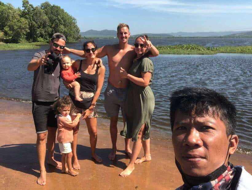 Kampot Pepper Farm Tour: Salt Fields, La Plantation & Cave - A mid-day break plus more walking time