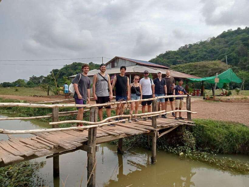 Kampot Pepper Farm Tour: Salt Fields, La Plantation & Cave - Tuk tuk logistics and how to plan your 6 hours