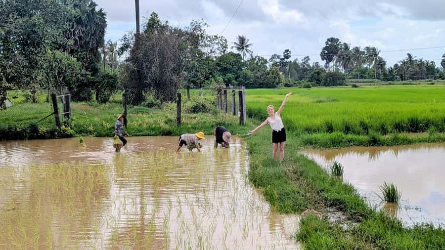 Kampot Private Tour: Pepper Farm, Salt Field & Secret Lake - A traditional tuktuk route that actually shows Kampot