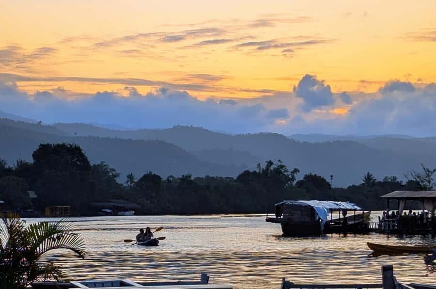 Kampot's Countryside & Kayak Tour, Pepper Farm include Lunch - Secret Lake, the soft-drink pause, and a smart tempo change