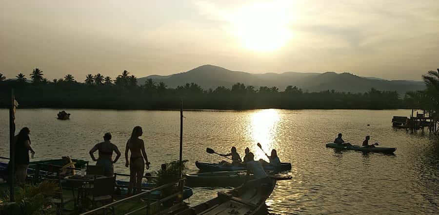 Kampot's Countryside & Kayak Tour, Pepper Farm include Lunch - Pickup and the tuk-tuk start, where planning becomes easy