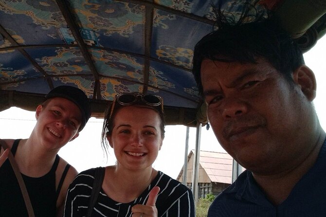 KAMPOT TRAVEL-Pepper farm. Cave.Secret lake-Crab market & Salt... - Finishing with sunset at the beach near Kep