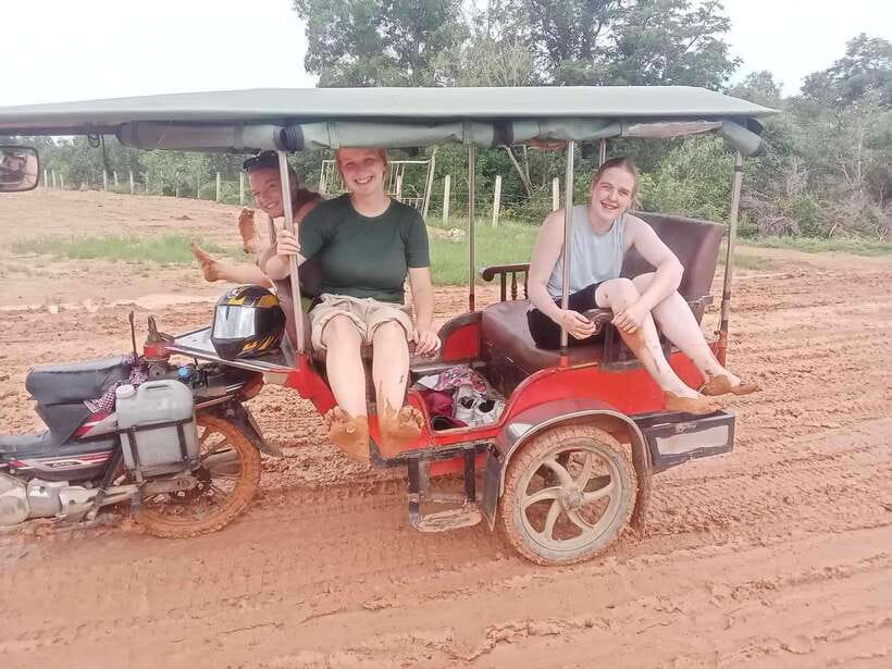 Kampot: Tuk Tuk Trip to Pepper Farm, Kep, Crab Market & More - Kampot to Kep by tuk tuk: the best kind of day trip