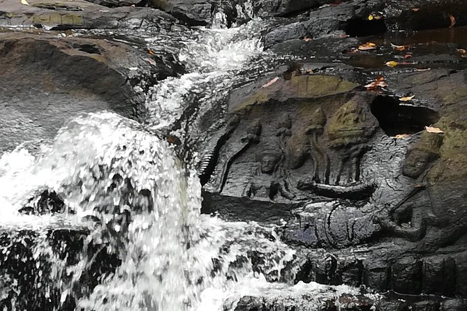Kbal Spean, Banteay Srei & Banteay Samre temple - Kbal Spean hike to the River of 1000 Lingas