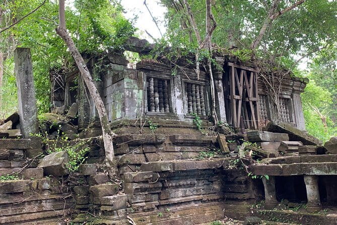Kbal Spean, Banteay Srei, Beng Melea & Rolous temples Tour - Stop 3: Beng Mealea, Why Remote Ruins Feel More Alive