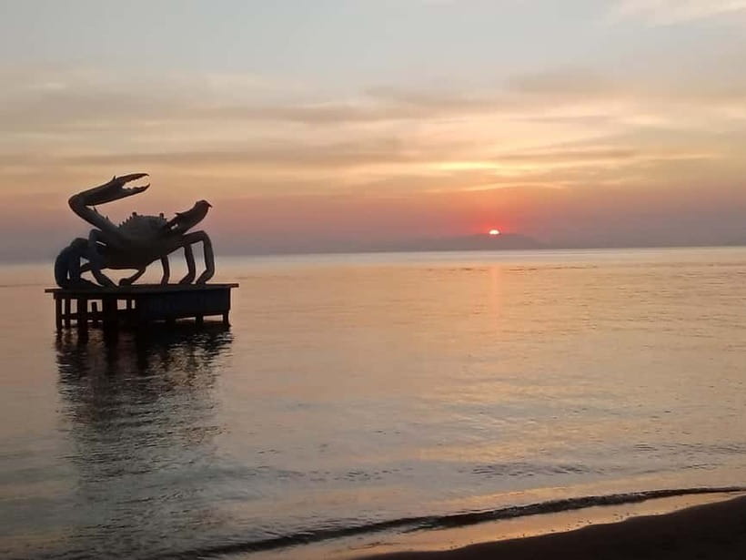 Kep: Discover kampot pepper farm/lake & Salt fields...more - Salt fields at sunset: guided walking and real timing