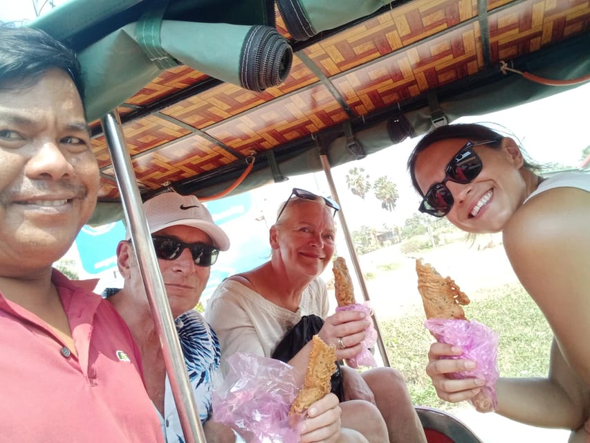 Kep town: Local tuk tuk to Countryside & Pepper farm - The Magic Crab Pause And 841 Santa Fe Dr Time Window