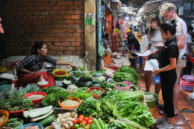 Khmer Cooking Class Half Day (AM or PM) - The tuk-tuk market stop, and how to shop like a Khmer cook