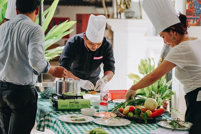 Khmer Cooking Class in Cambodia - Your personal work station setup (this is the key)