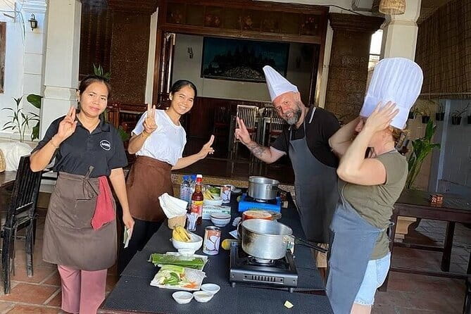 Khmer Cooking Class in Cambodia - Hands-on Khmer cooking: what the session feels like