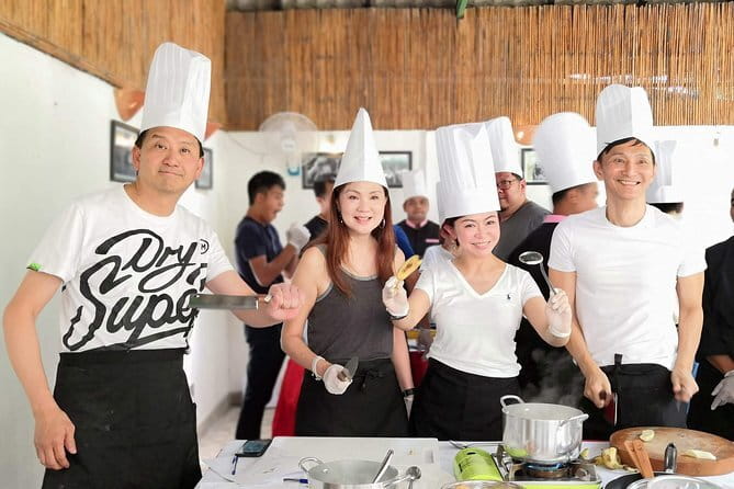 Khmer Cooking Class in Cambodia - Tasting and discussing each dish so flavors make sense