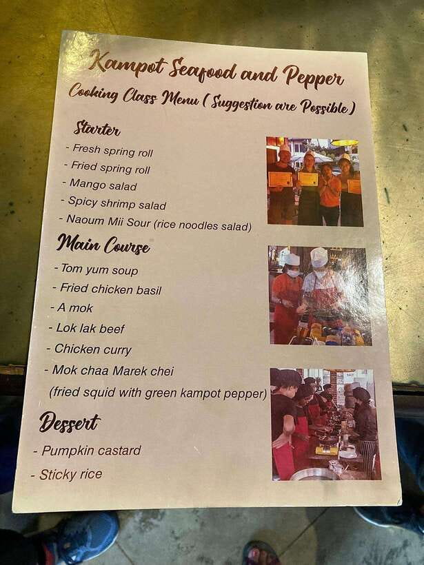 Khmer Food Culture Cooking Class in Kampot - English Instructor, Meal Included, and a Real Sense of Care