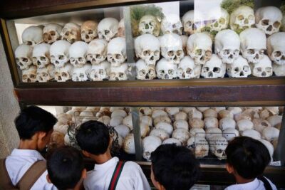 Killing field and Toul Sleng genocide museum Tour