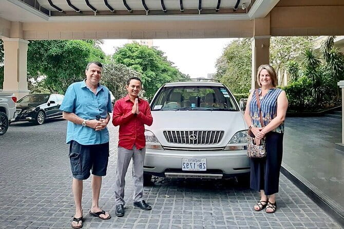 Kimsan VIP Taxi Transfer - Vehicle Comfort, Air-Conditioning, and Size Options