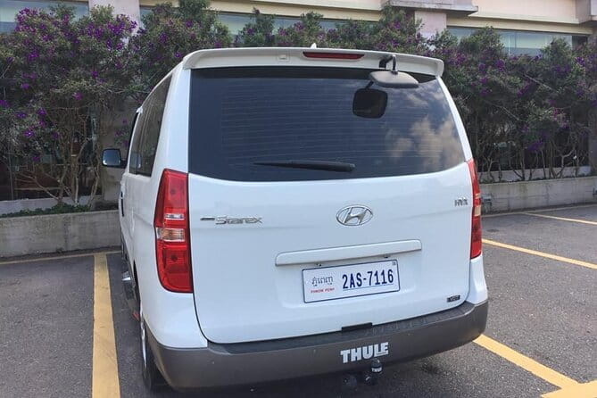 Kimsan VIP Taxi Transfer - Communication, Mobile Ticketing, and Driver Experience