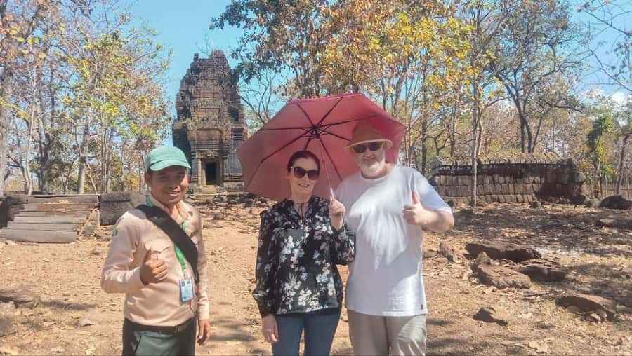 Koh Ker & Beng Mealea Temple Guided Tour - The guide and the ride: how comfort affects temple days