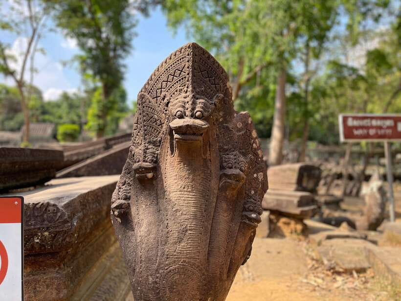 Koh Ker, Kulen Waterfall and Beng Mealea from Siem Reap - River of a Thousand Lingas, Reclining Buddha, and why they matter