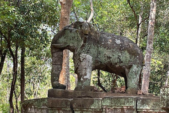 Koh Ker & Preah Vihear - What to Budget for Entrance Fees, Meals, and Tips