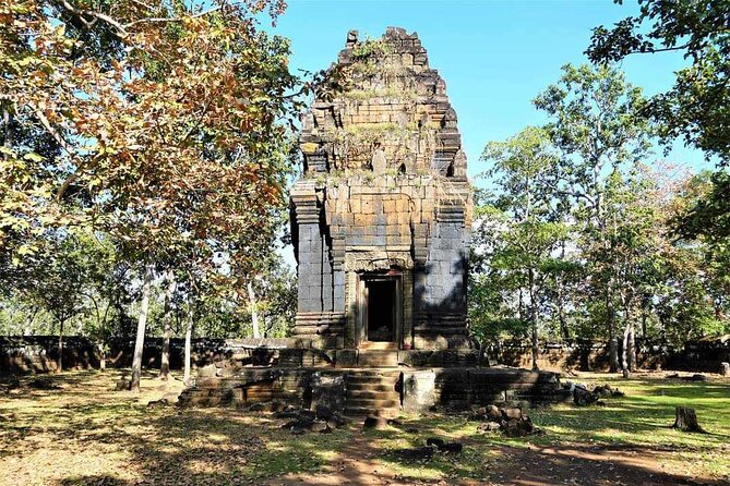 Koh Ker Pyramid Temple & Beng Mealea Jungle Temple - Reading Beng Mealea: jungle ruins and the Two Brothers connection