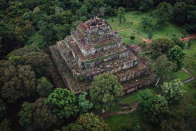 Koh Ker Pyramid Temple & Beng Mealea Jungle Temple - The value math: $118 is the ride and guide, not the full temple day