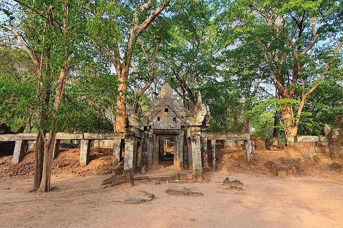 Koh Ker Pyramid Temple & Beng Mealea Jungle Temple - Pierre, punctual guiding, and adapting your pace in the heat