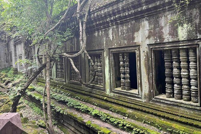 Koh Ker Pyramid Temple & Beng Mealea Jungle Temple - Stop 1: Koh Ker and Prasat Thom, the 4-hour temple-mountain mission