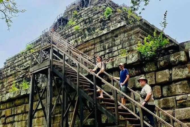 Koh Ker Temple Group & Beng Mealea Full-Day Join-in Tour - Price and Logistics: What $50 Really Buys You