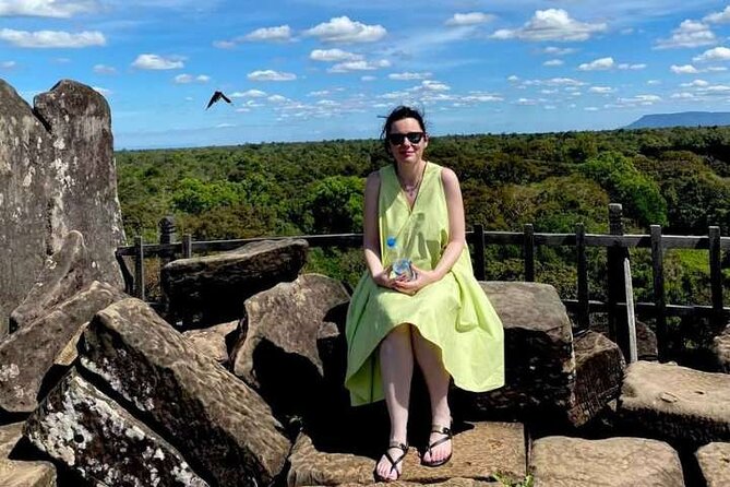 Koh Ker Temple Group & Beng Mealea Full-Day Join-in Tour - Stop 2: Koh Ker Main Complex, the 10th-Century Forest Temple