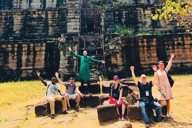Koh Ker Temple Group & Beng Mealea Full-Day Join-in Tour - Stop 1: Beng Mealea and Why It Feels Like a Temple in the Wild