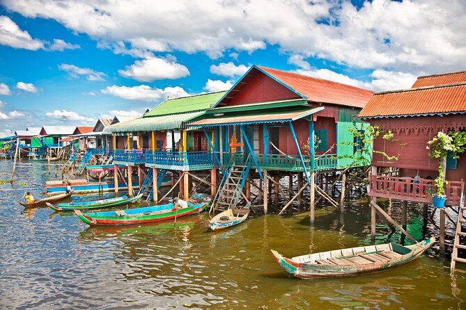 Kompong Khleang Floating Village from Siem Reap - The small add-on that makes it feel human: school books and pencils