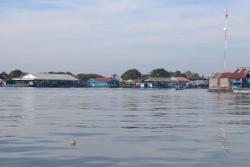 Kompong Khleang Floating Village: Full-Day from Siem Reap - Lunch with drinks, then a calmer pace on the way back