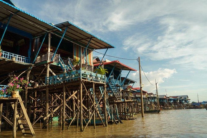 Kompong Khleang Floating Village Half-Day Private Tour - The 8:00 am plan: how the half-day stays relaxed