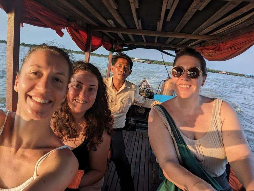 Kompong Kleang Floating Village Guide Tour from Siem Reap - Getting There From Siem Reap: 50 km and Air-Conditioned Sanity