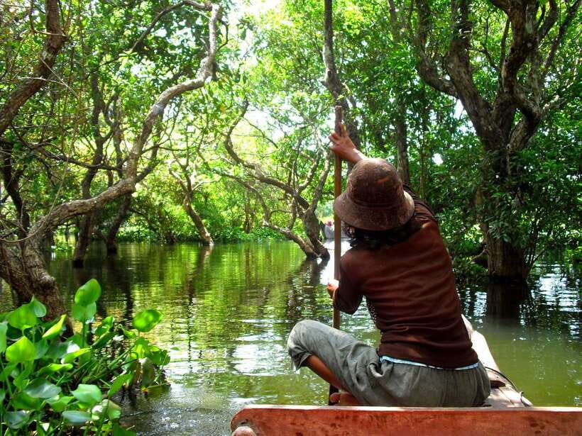Kompong Phluk and Tonlé Sap Lake: Half-Day Tour - The countryside stop before the lake