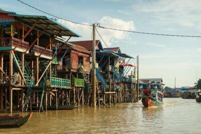 Kompong Phluk Floating Village Private Half-Day Tour