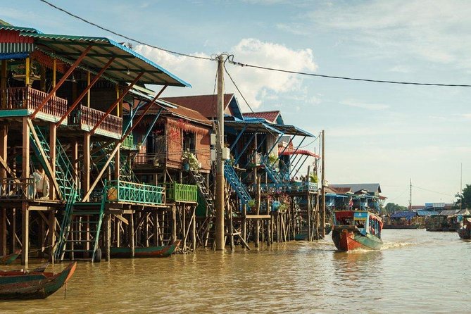 Kompong Phluk Floating Village Private Half-Day Tour - From Siem Reap to the pier: AC pickup that keeps the day calm