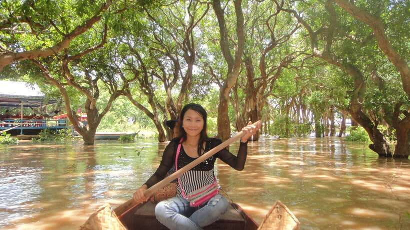 Kompong Phluk Floating Village Tour from Siem Reap - Two villages, not one: why the pergola matters