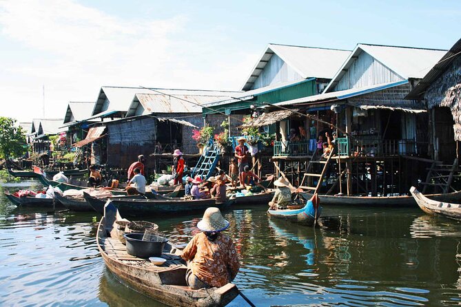Kompong Phluk Half-Day Tour from Siem Reap - When water levels change everything: sail or walk