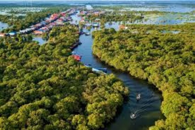 Kompong Phluk Village Tonle Sap Lake Half-Day Tour From Siem Reap - Floating villages, fish farms, and the view from the water