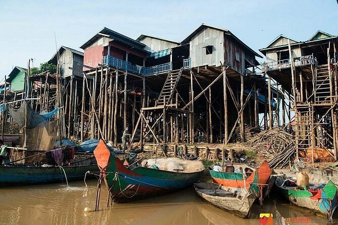 Kompong Phluk Village Tonle Sap Lake Half-Day Tour From Siem Reap - The guide experience: ask questions, and expect local context