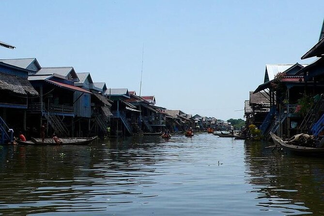 Kompong Phluk Village Tonle Sap Lake Half-Day Tour From Siem Reap - Selling pressure at village stops: how to stay in control