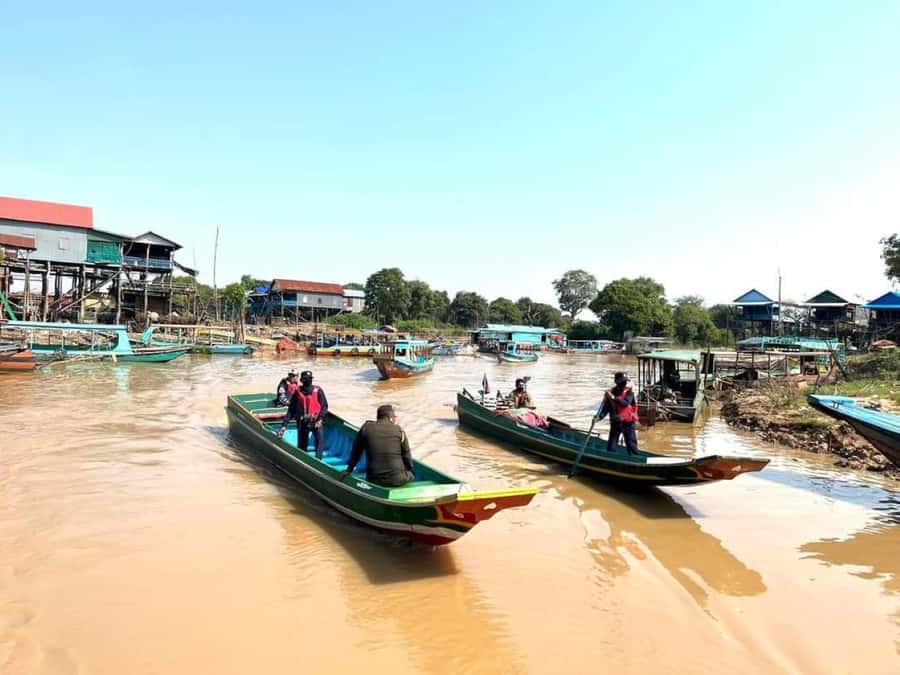Kompong Pluk Tour - The Motorboat Tour: Stilt Houses, Mangroves, and Real Close-Up Views