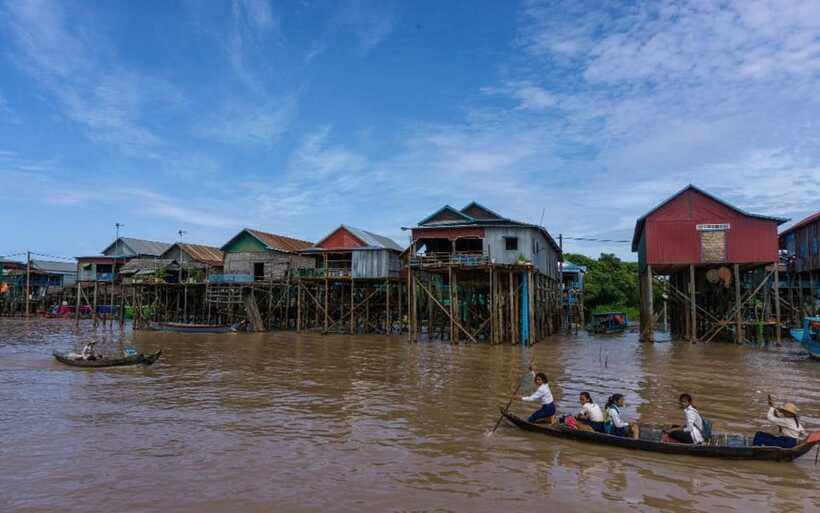 Kompong Pluk Tour - Floating Village Life: What You’ll Notice on the Boats