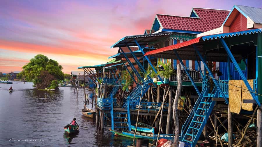 Kompong Pluk Tour - Pickup in Siem Reap: AC Comfort and a Clear Start