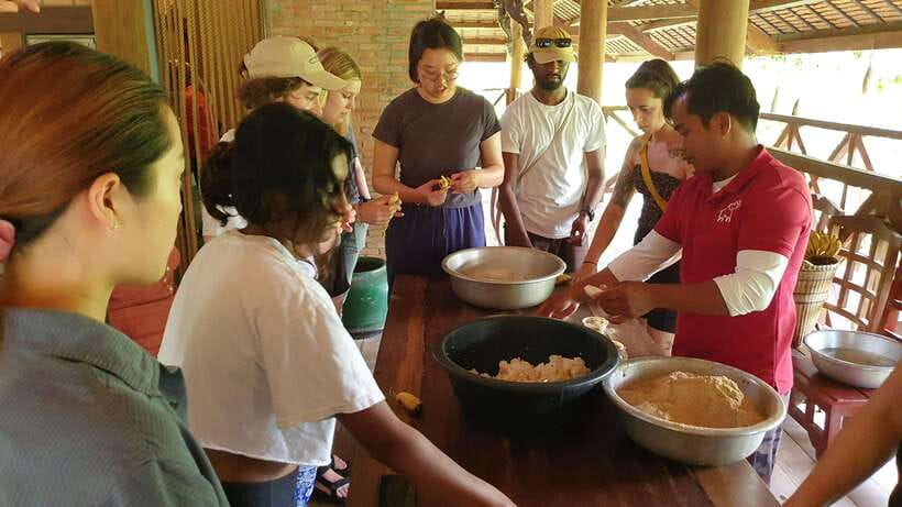 Kulen Elephant Forest & Tonlesap Lake - The guided trek: waterfalls, wildlife, and a 2-kilometer reality check