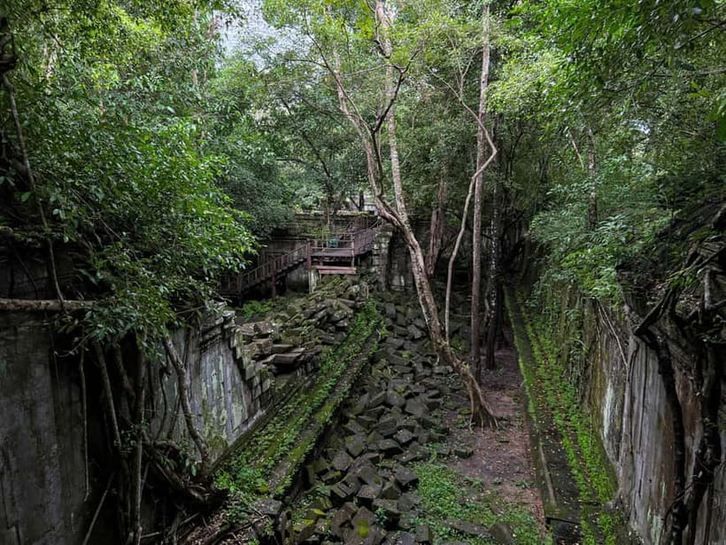 Kulen Mountain, Beng Mealea and Banteay Srei Full Day Tour - What kind of traveler will enjoy this most