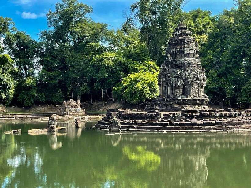 Kulen Mountain, Beng Mealea and Banteay Srei Full Day Tour - Palm Cake Village: the local start that sets the tone