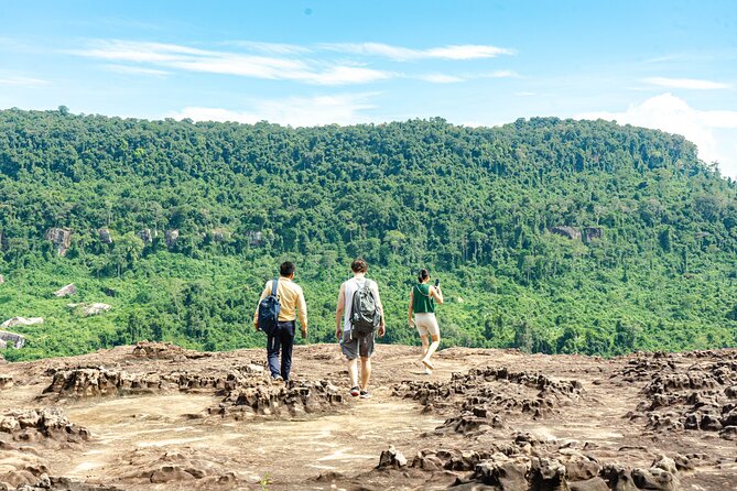 Kulen Mountain from Siem Reap Jeep Adventure - Lunch at Kulen, then a swim at Kulen Waterfall